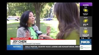 Fox 26 (KMPH): California Wildfire Fund Debate