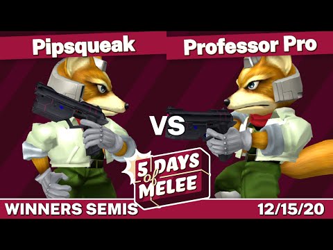 Pipsqueak (Fox) VS Professor Pro (Fox) Winners Semis - EU Open Final - 5DoM Day 2