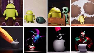 Garten of Banban ALL MOBILE TRAILERS (0,1,2,3,4,6,7 & 8) - Evolution of GOBB - IOS & ANDROID