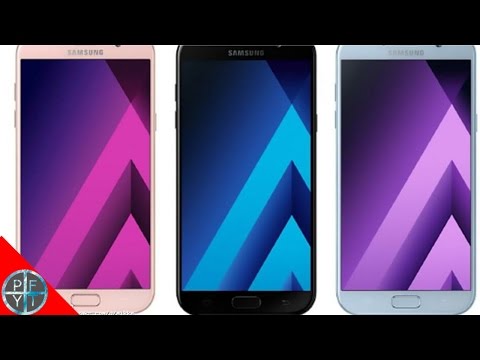 10 Gerüchte zum Galaxy A3/A5/A7/(2017)