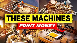 9 Business Machines You Can Buy on AMAZON to Make