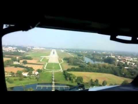 Flying, a week in Brindisi