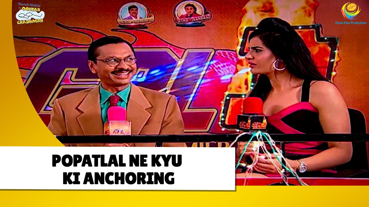 Popatlal Ne Kyu ki Anchoring? | Haste Raho Hasate Raho | Taarak Mehta ka Ooltah Chashmah