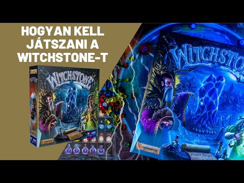 Witchstone   SZABÁLYMAGYARÁZÓ - reflexshop