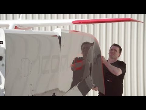 ICON A5 Walkaround - Wingfold