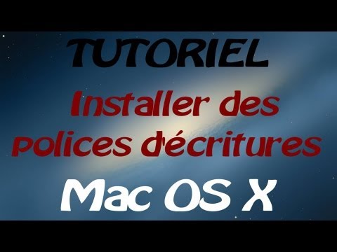 comment installer gimp sur mac os x