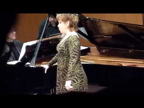 Nina Stemme - Surabaya Johnny (Kurt Weill) Liceu 24/03/14