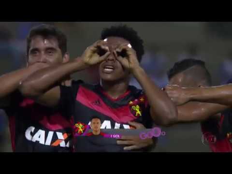 CSA 1 x 4 SPORT PRIMEIRA FASE COPA DO BRASIL 08/02/2017