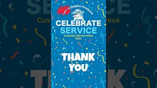 DDP Customer Service Week celebration