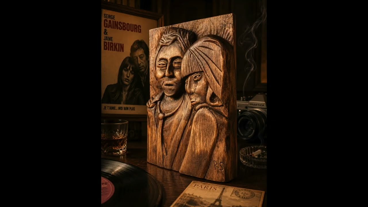 CARVED STORIES — Роман Шарко