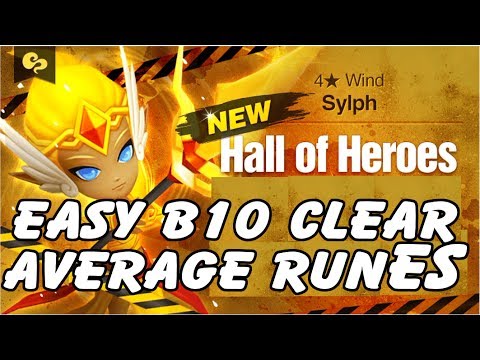 Shimitae B10 HOH - Easy team, no Verde, no Nat5s and average runes!