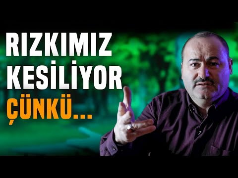 Rızkımız Kesiliyor Çünkü Yanlış Dua Ediyoruz - Yağmur Duası | Said Şaşmaz