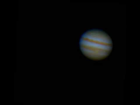Comet crashes into Jupiter