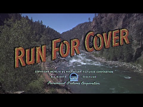 A l'ombre des potences (Run for Cover - 1955) - Générique de début - HD VOST