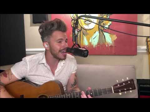 Caleb Lovely performs  "With Him Tonight"