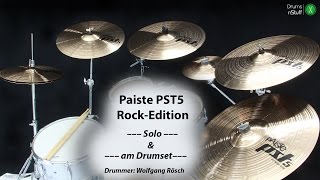 Video thumbnail for Music nStuff: Paiste PST5 Rock Cymbals (Soundbeispiel) by Music nStuff