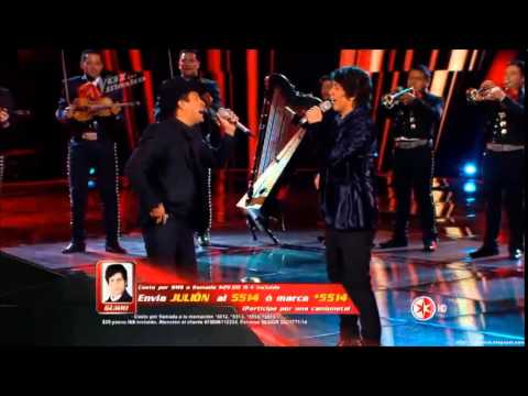 Guido & Julion Alvarez - Mi mayor anhelo (La Voz Mexico 4)
