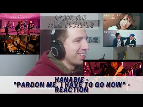"Pardon Me, I Have To Go Now" by Hanabie - Reaction