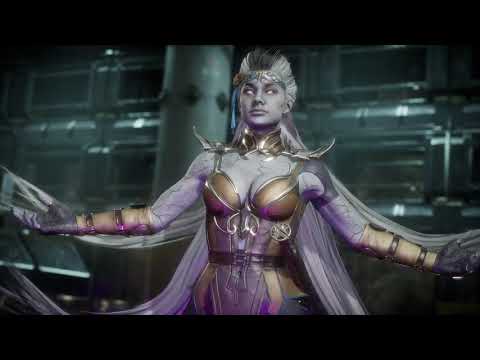 mortal kombat 11 Towers of time (sindel vs scorpion)