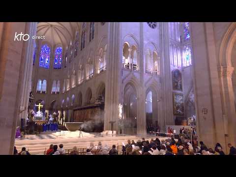 Vêpres du 17 mars 2026 à Notre-Dame de Paris