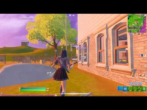 MI PRIMERA PARTIDA DE LA TEMPORADA 8 - FORTNITE