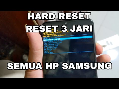 Cara reset 3 jari semua samsung, hard reset untuk samsung account, how to hard reset samsung mobile