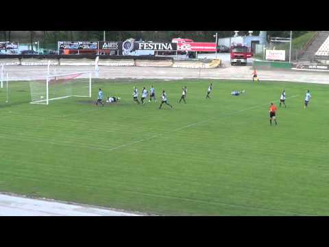 Energetyk ROW Rybnik - Jarota Hotel Jarocin 1:2 - 90' Karol Danielak (1:2)