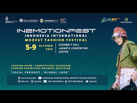 Live Stream INDONESIA INTERNATIONAL MODEST FASHION FESTIVAL DAY 2IN2MOTIONFEST - Fashion Parade 5