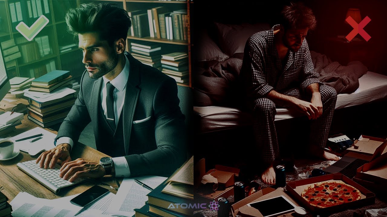 COMO SE TORNAR UM HOMEM MAIS PRODUTIVO? | Atomic X