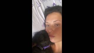 Milada loves doggo (08-08-2021)