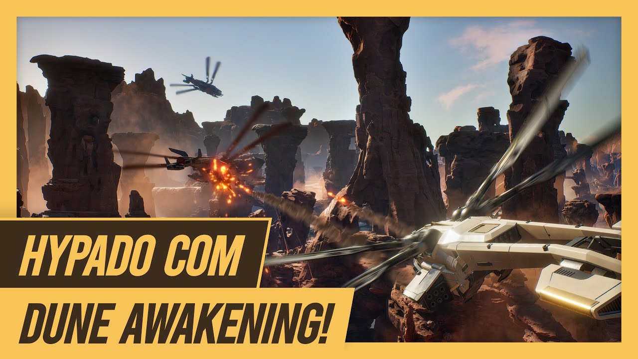 ☀️ Melhor MMO SCI-FI?! Vamos conferir o GAMEPLAY do promissor Dune Awakening!