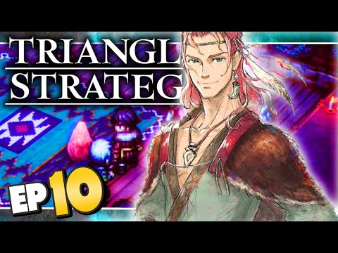 Triangle Strategy Part 10 THE KEY LOCATION Gameplay Walkthrough