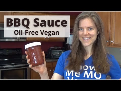 BBQ Sauce Recipe - Oil-Free, Sugar-Free, Vegan
