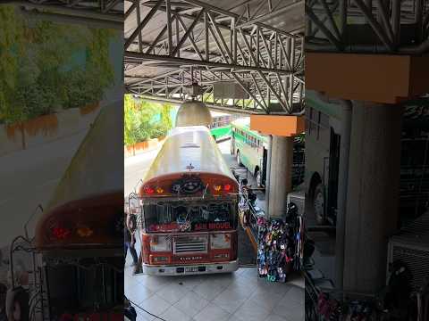 Terminal de Buses de San Miguel El Salvador Tour