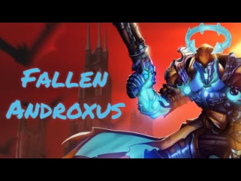 FALLEN ANDROXUS IS COOL! Paladins "Androxus" Gameplay
