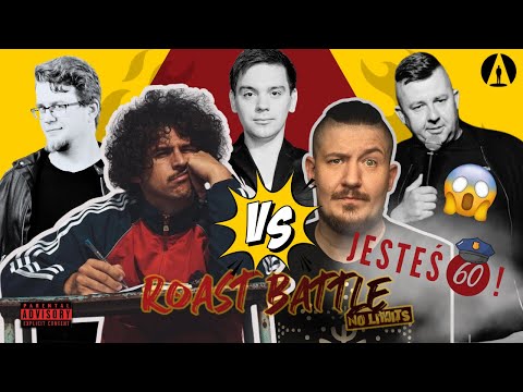 Począty i Suarez. Rejent, Minkiewicz, Gajda (ep. 3/7) Roast Battle No Limits 2023.