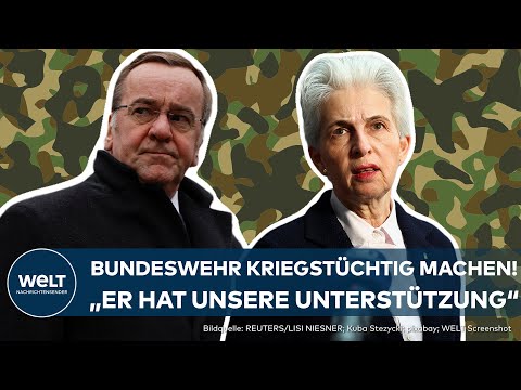 Video Thumbnail: BUNDESWEHR-REFORM: Boris Pistorius will Deutschlands Streitkräfte "kriegstüchtig" machen