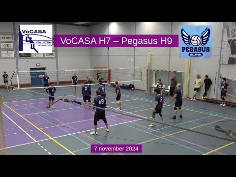 VoCASA H7 -  Pegasus H9 (7 nov 2024) Full Match