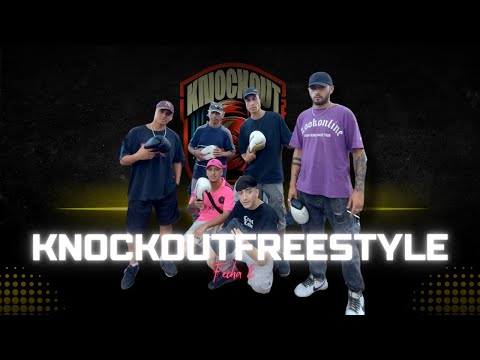 HAZEL & GNZ VS NIG CALLED & HM VS DYKO & MATT: 8vos- KNOCKOUT 2vs2