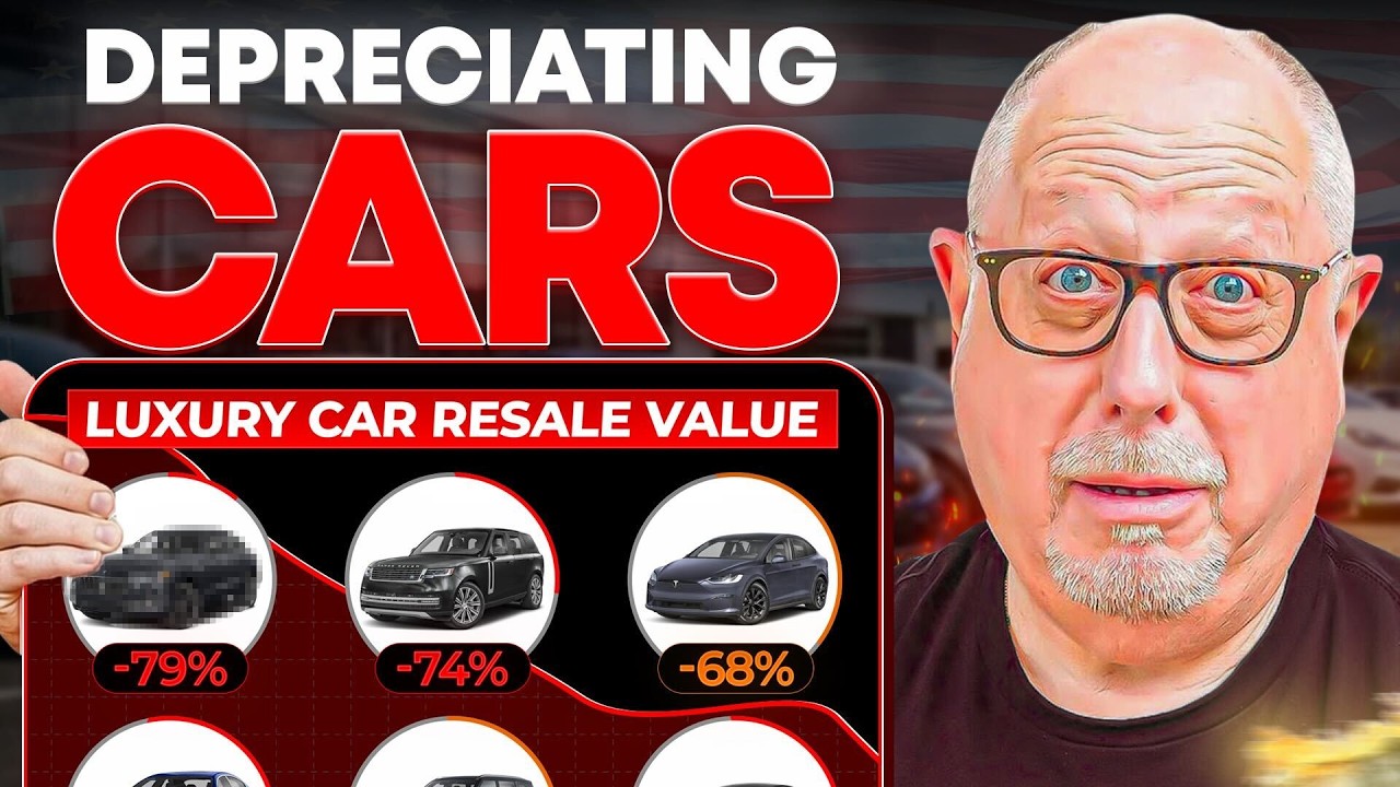 Top 10 WORST Depreciating LUXURY CARS