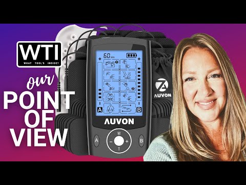 AUVON Dual Channel TENS Unit Pack - WTI product video review