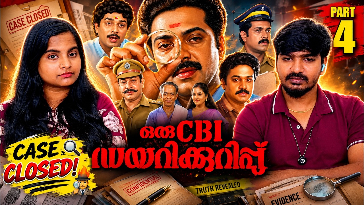 Mammooka REVEALS THE TRUTH! 😱🕵️‍♂️ | Sethurama Iyer Climax | Oru CBI Diary Kurippu Reaction | Part 4