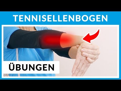 Treating tennis elbow ▶ Exercises (Part 1)