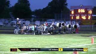 UCHS Football vs Knightstown, 1st Half