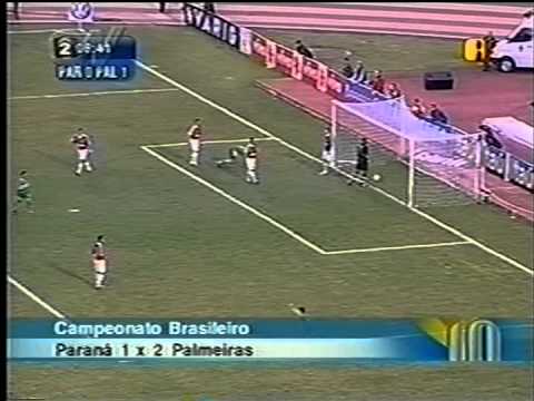 Paraná 1 x 2 Palmeiras - Campeonato Brasileiro 2004