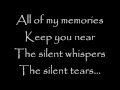 Within Temptation - Memories lyrics 
