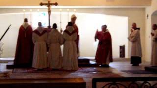 Pontifical Mass at Clear Creek