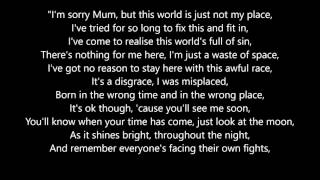Her Last Words- Courtney Parker  (lyrics)