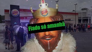 BURGER KING SE FERROU COM O "ALMOÇO GRÁTIS"