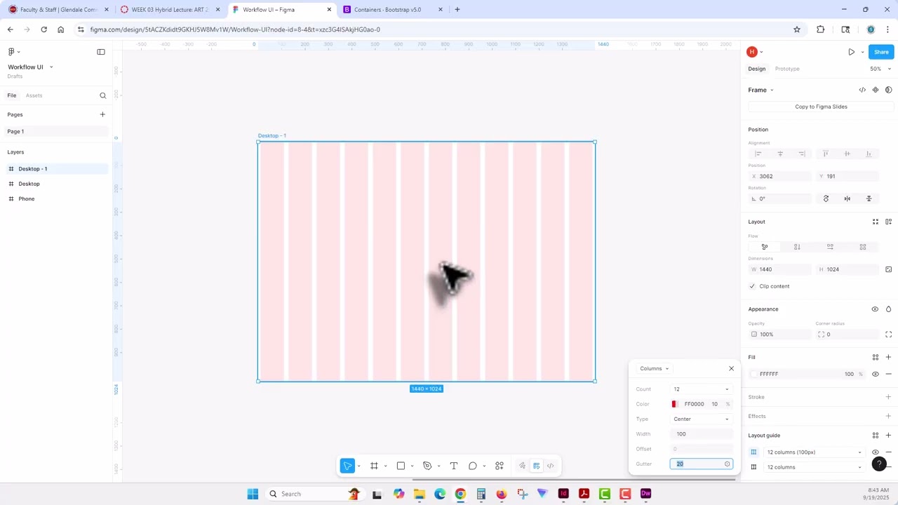 Bootstrap 5 Grids for Figma
